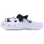 Crocs Классические сабо Panda Tarepanda SDS Clogs Unisex White - фото