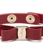 Браслет Vara Bow Ferragamo, красный - фото 3