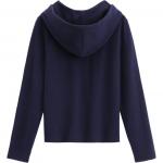 Свитшот женский GAP, синий - фото 2