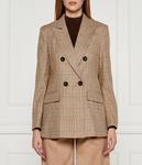 Элегантный пиджак Slim Fit Marc Cain, коричневый - фото