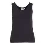 Футболка без рукавов Vila Nora, черный - фото 3