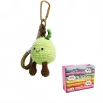 Ароматизированный плюшевый кулон груша 10 см Enlightenment - фото