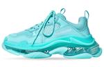 Кроссовки Balenciaga Triple S Sneaker 'Clear Sole - Turquoise' - фото