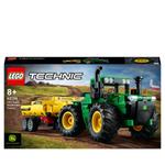 LEGO Technic, блоки, трактор John Deere 9620R 4Wd, 42136 - фото 3