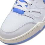 Nike Mens Full Force Low, White Polar Black Sail - фото 7