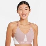 Спортивный бюстгальтер "pro indy" Nike, мультиколор - фото 3