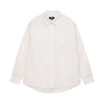 Легкая классическая рубашка Stussy Off White Stripe - фото