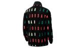 Куртка Air Jordan Jumpman Logo Printing Windproof Stand Collar Jacket Black, черный - фото 2