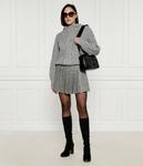 Свитер Liu Jo Regular Fit с узором, серый - фото 2