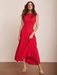 Макси-платье без рукавов Mint Velvet, Red - фото