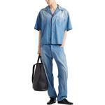 Джинсовая рубашка Prada, синий - фото 4