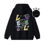 Толстовка унисекс LEVEL, Лаванда - фото 14