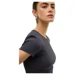 Футболка с коротким рукавом Vero Moda Chloe, черный - фото 4