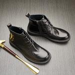 Ботинки мужские Brounvanm, темно-серый - фото 8