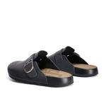 Сабо с закрытым носком для мужчин Belle, черный - фото 4