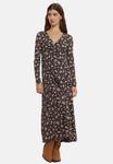 Платье Springfield Maxi dress, Black - фото
