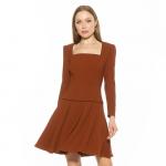 Женское мини-платье ALEXIA ADMOR Ashanti с пышными рукавами, черный - фото 4