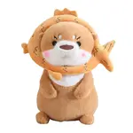 Трансформация Otter, Capybara, Capybara Doll плюшевые куклы Tranquility and elegance - фото 8