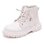 Прочные поддерживающие детские ботинки Warrior Wear Resistant Support Crew Kids' White Kids - фото 4