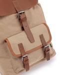 Рюкзак из парусины Bigleaf TSD BRAND, тан/бежевый - фото 9