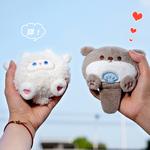 Плюшевый кулон Chubby Bunch Dolls высотой 10 см Bitter purchase - фото 5