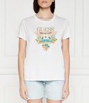 Футболка GUESS MANSION Regular Fit, белый - фото
