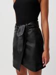 Кожаная юбка LeGer by Lena Gercke Linda, Black - фото 5