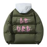 Футболка RELAX Series Puffer Jacket Unisex LEVEL, фруктово-зеленый - фото 7