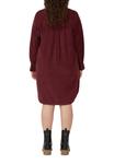 Платье s.Oliver Shirt dress, Bordeaux/Red - фото 7
