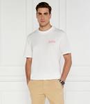 Футболка HUGO Regular Fit, белый - фото 3