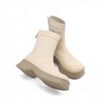 Ботильоны женские Daphne, бежевый - фото 8