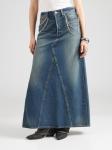 Макси юбка LEVIS  Long , Blue denim - фото 2