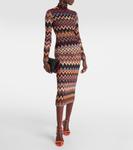 Кожаные сандалии loubigirl 85 Christian Louboutin, оранжевый - фото 2