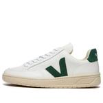 Кроссовки Veja V-12 Leather 'White Cyprus' - фото