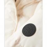 Пуховик Superdry Longline, белый - фото 3