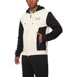 Свитшот EA7 мужской EMPORIO ARMANI, бежевый - фото 4