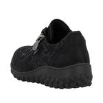 Кроссовки Rieker 59501, черный - фото 4