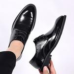 Туфли мужские низкие черный Romon - фото 4