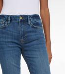 Джинсы le mini boot со средней посадкой Frame, синий - фото 4