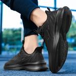 Кроссовки мужские низкие черные Binary - фото 7