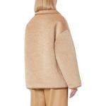 Пуховик Women's MaxMara Studio, светло-коричневый - фото 4