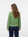 Свитер VERO MODA VMGOLD, зеленый - фото 3
