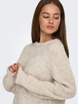ONLY Бежевый свитер - фото 4