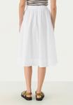 Юбка А-силуэта INGI Part Two, кремовый - фото 5