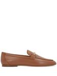 Кожаные мокасины Tod's, коричневый - фото