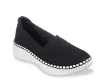 Слипоны Wilshire Blvd Slip-On Skechers, черный - фото
