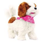 JAMARA RC Plush Lucky Dog, 27 МГц, бело-коричневый - фото 3