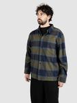 Рубашка Vans Larkspur Plaid Flannel Hemd, grape leaf/parisiannght - фото 5