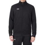 Куртка ultimate team jacket 'black' Under Armour, черный - фото 3