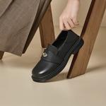 Лоферы женские Gemeiq, черный - фото 10